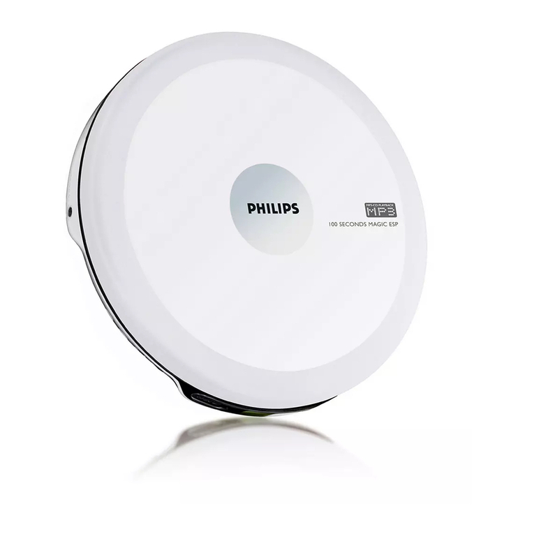 Philips EXP2540 user manual