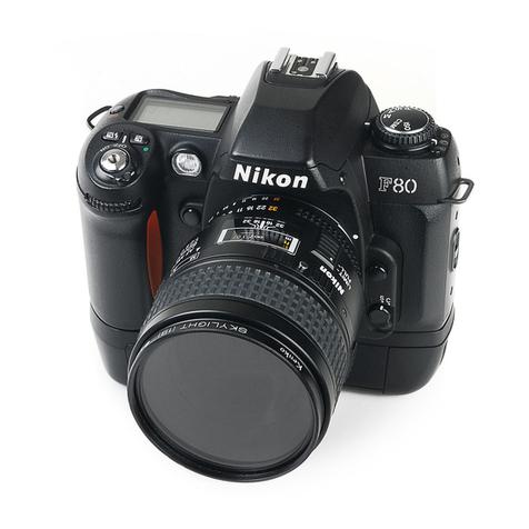 Nikon F80 User manual Nikon F80 User manual