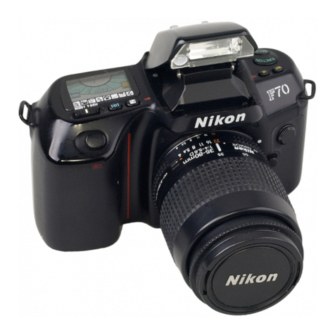 Nikon F70 User manual Nikon F70 User manual