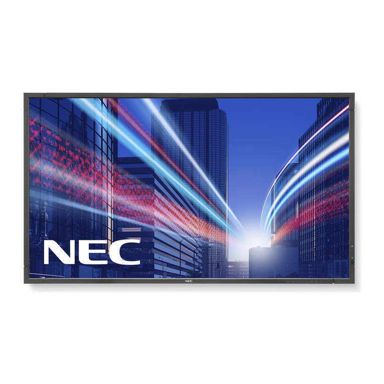 NEC LCD Monitor User manual