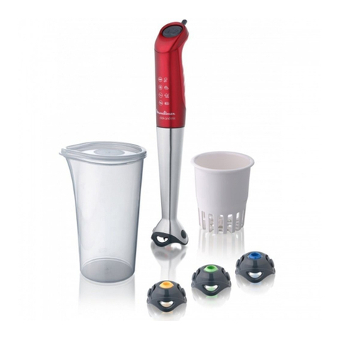 Moulinex Mixer User manual