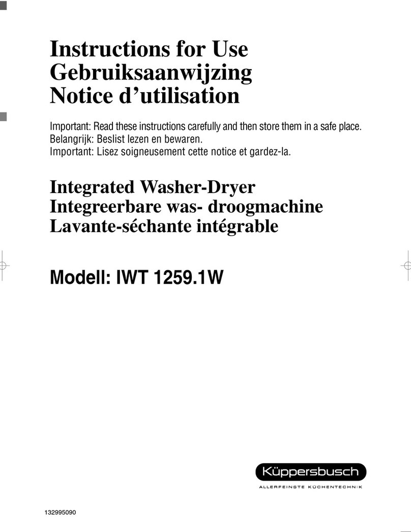 Küppersbusch IWT 1259.1W User manual