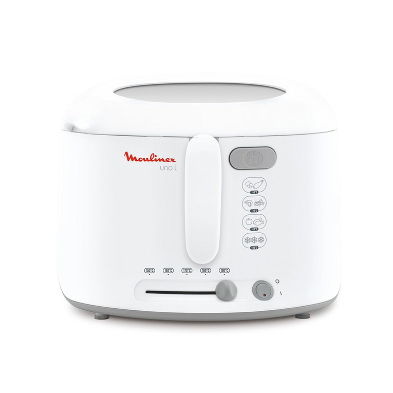 Moulinex Deep Fryer Quick manual