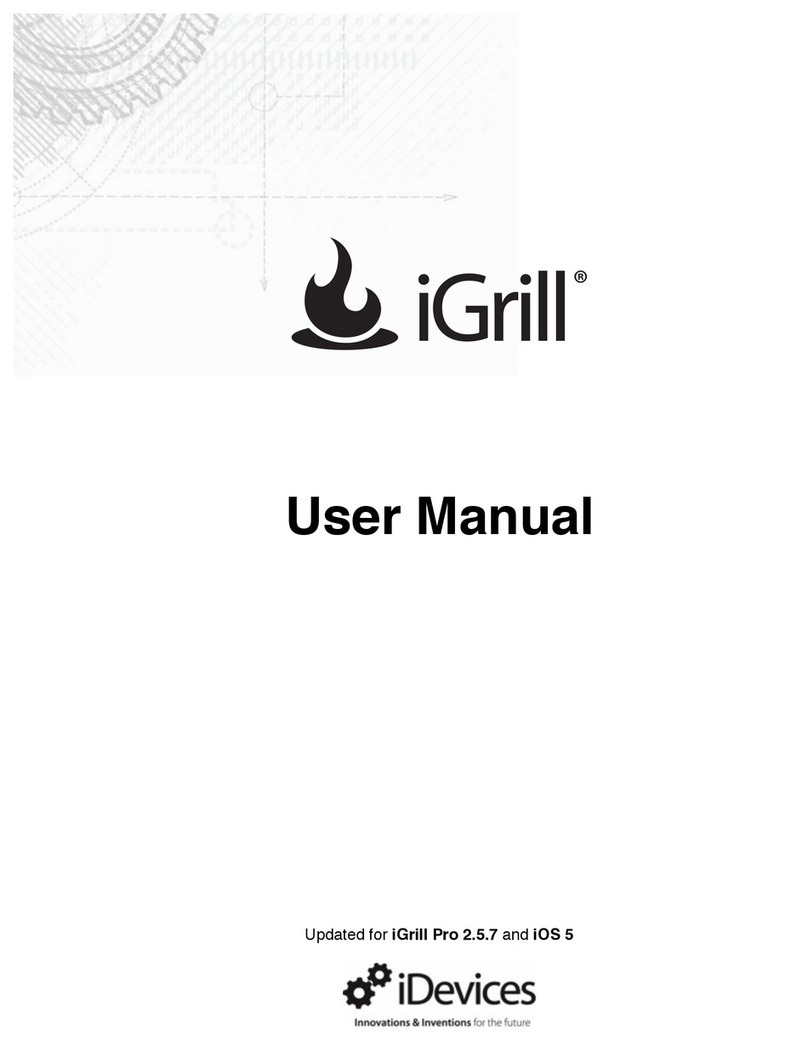 iDevices iGrill user manual