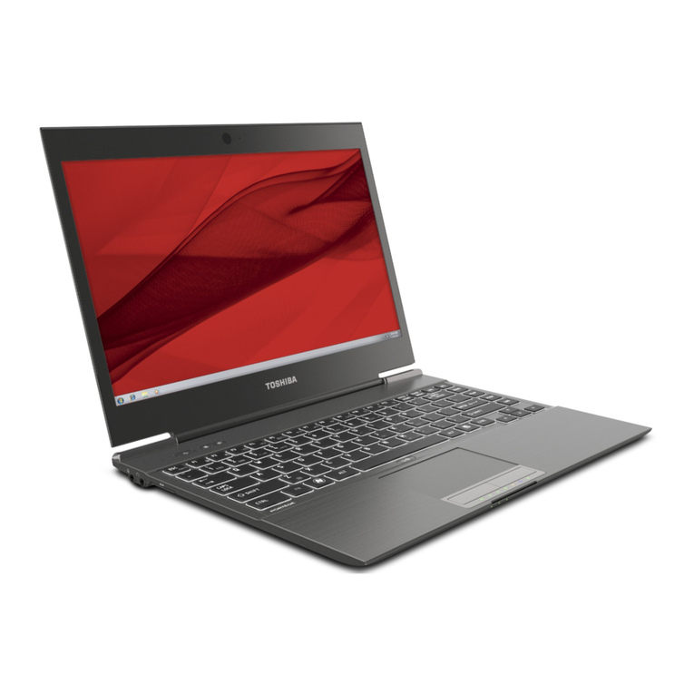 Toshiba Portege Z930 Series User manual