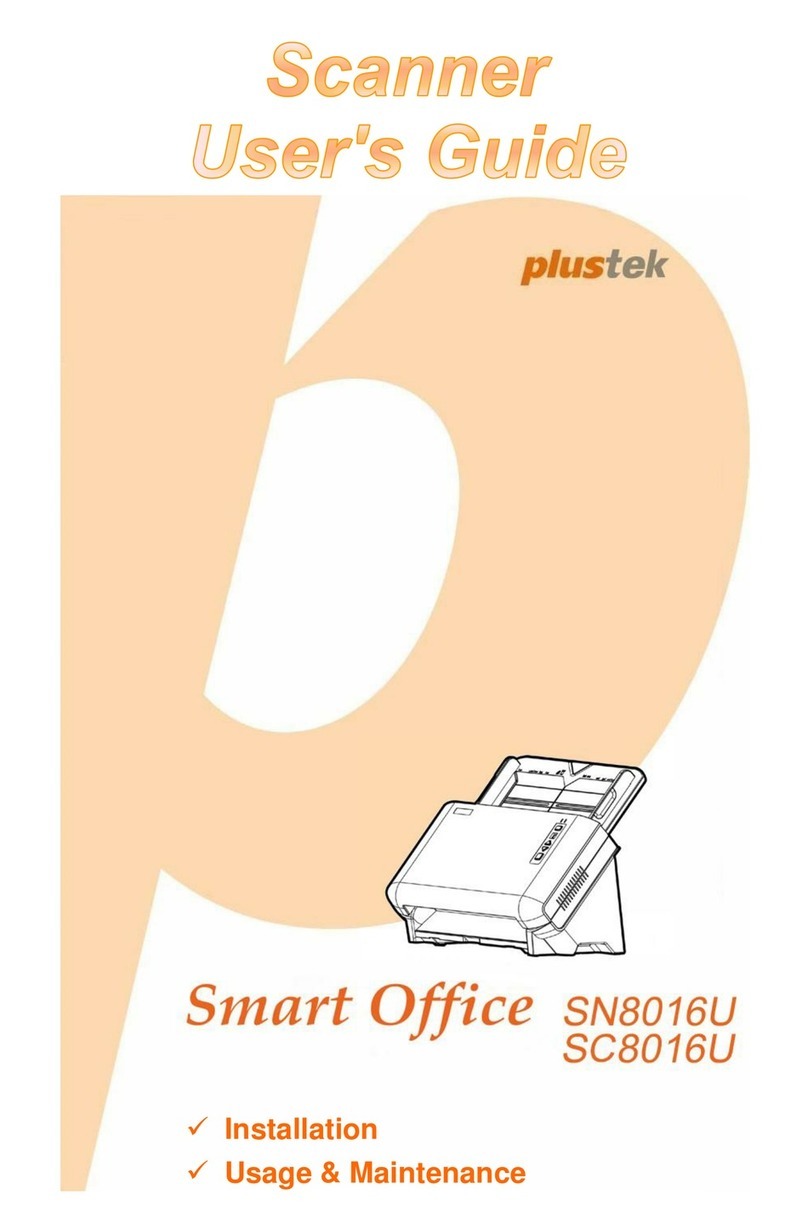 Plustek Smart Office SN8016U user guide