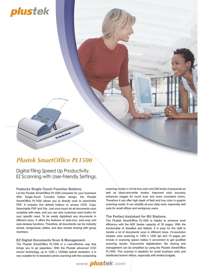 Plustek SmartOffice PL1500 User manual