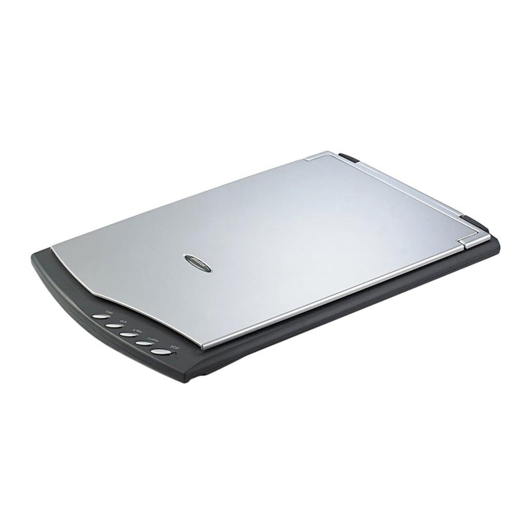 Plustek OpticSlim 2600 User manual