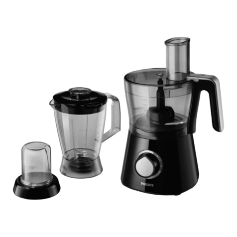Philips HR7761 User manual Philips HR7761 User manual