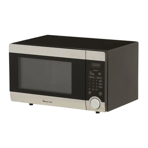 Magic Chef MCD1110ST1 operating instructions