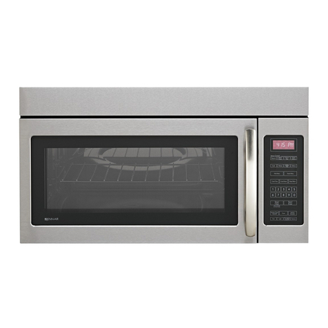 Jenn-Air JMV8208WS User instructions