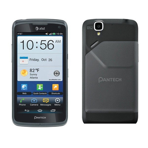 Pantech Flex User manual