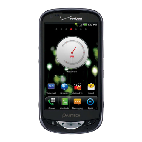 Pantech Breakout User manual Pantech Breakout User manual