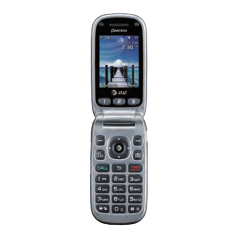 Pantech Breeze III Guías del usuario