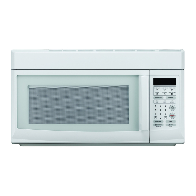 Magic Chef MCO165UW user manual