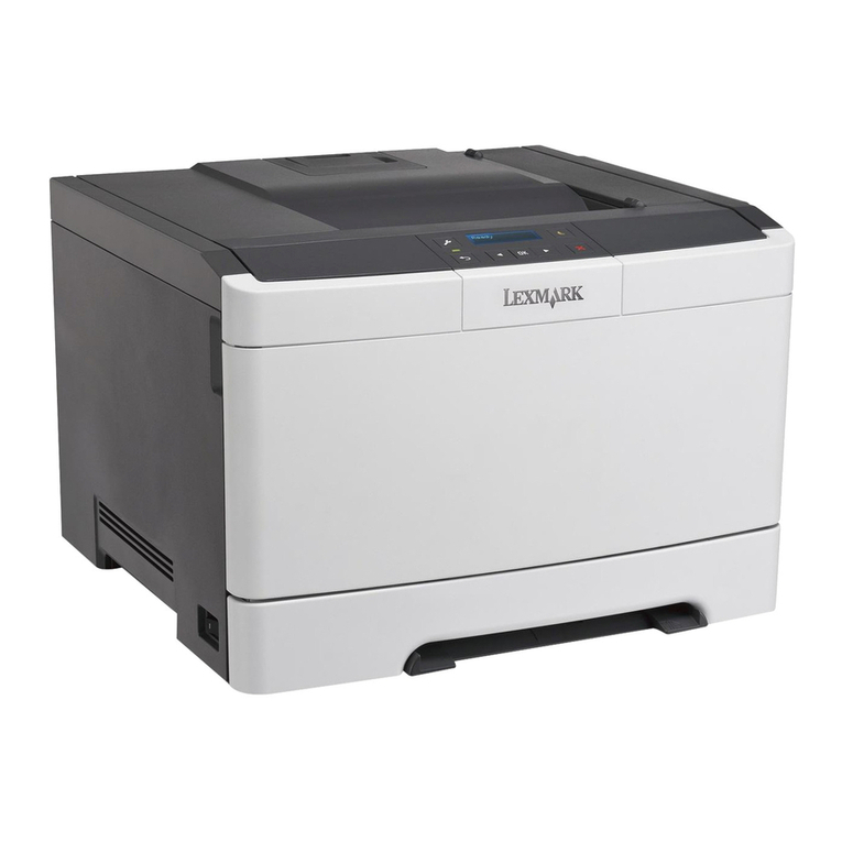 Lexmark CS310n User manual
