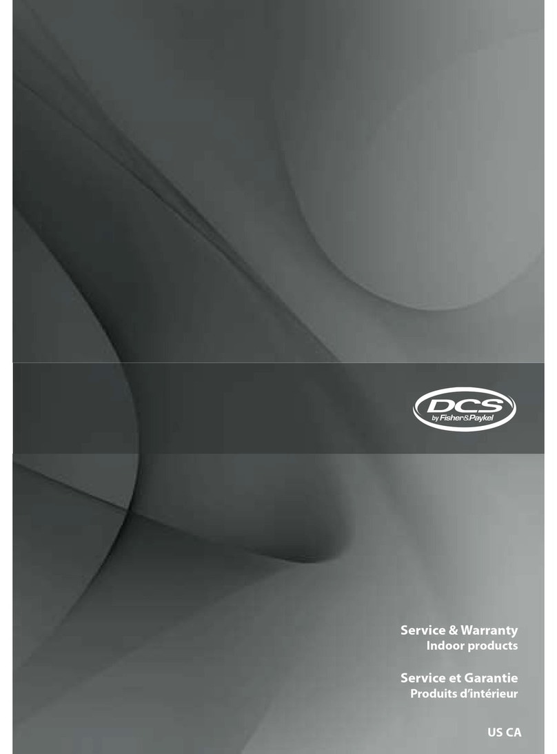 DCS CMOH-30SS manual