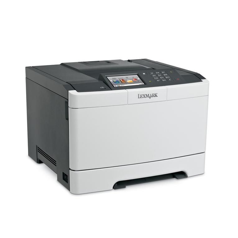 Lexmark CS510de User manual