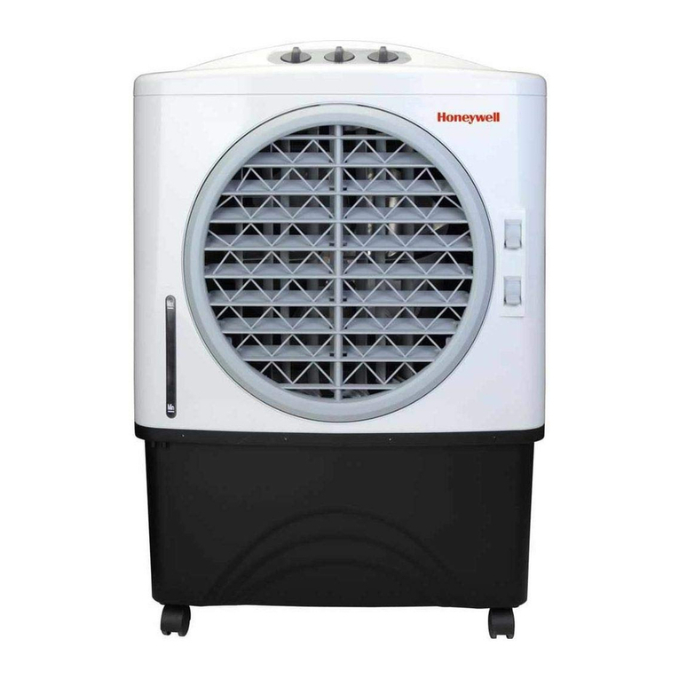 Honeywell CL48PM User manual
