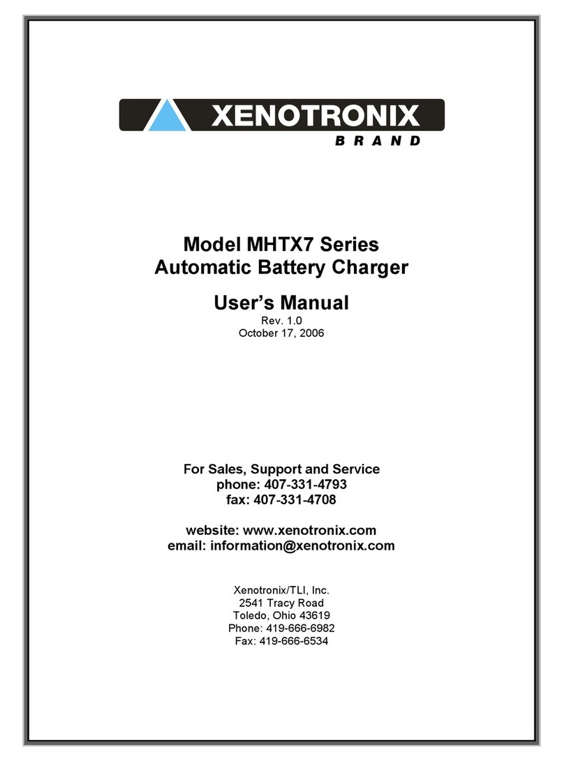 Xenotronix MHTX7 Series User manual