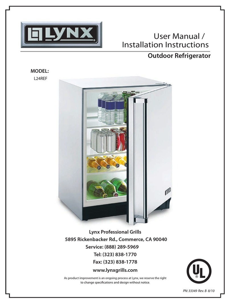 Lynx L24REF Manual