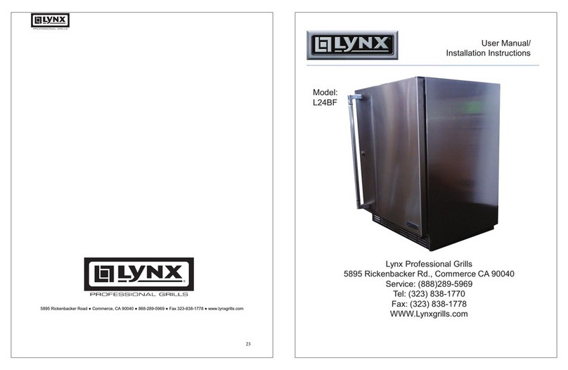 Lynx L24BF Manual