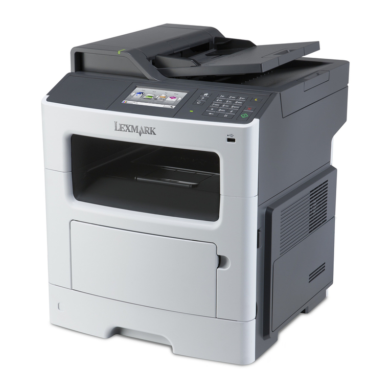 Lexmark XM1140 User manual