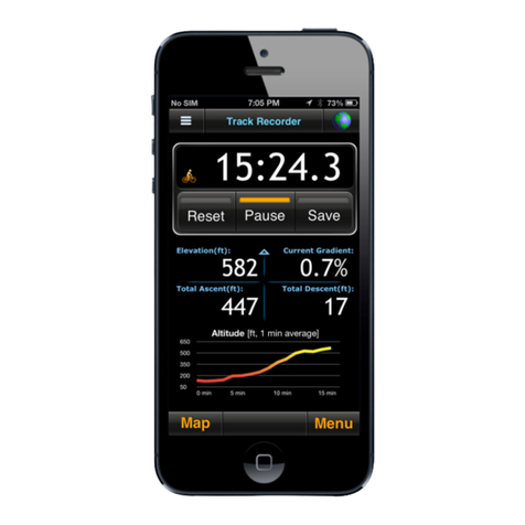 MotionX MotionX-GPS user manual