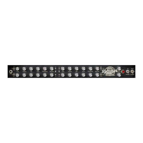 Mesa/Boogie Roadster User manual