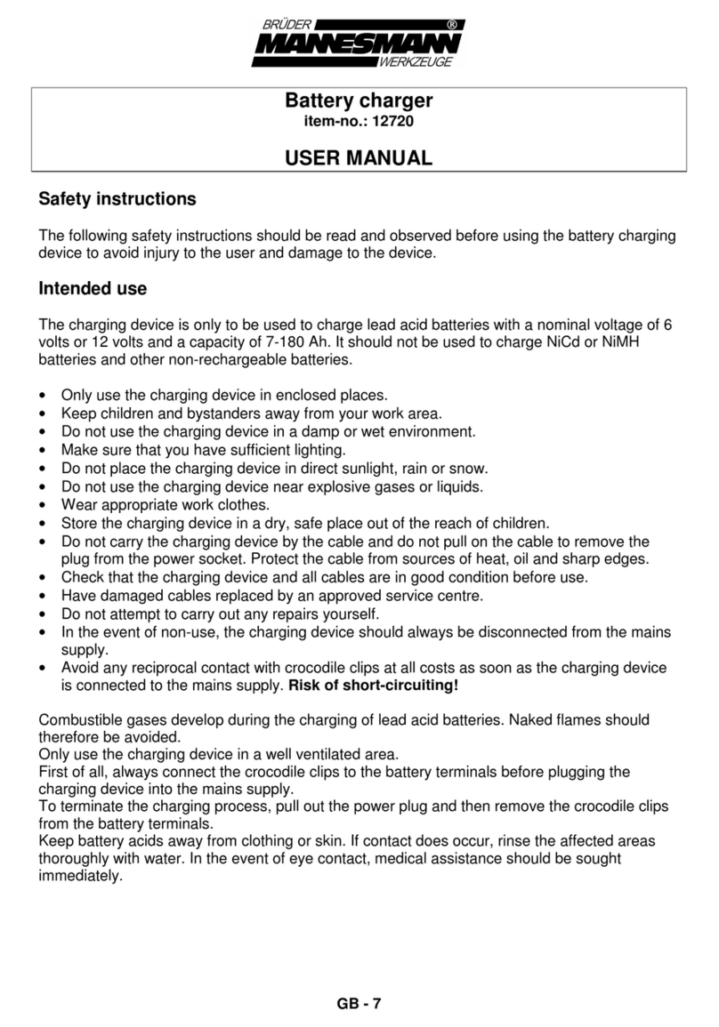 Mannesmann 12720 user manual