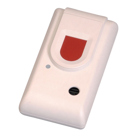 Bosch ManDown Sensor User manual