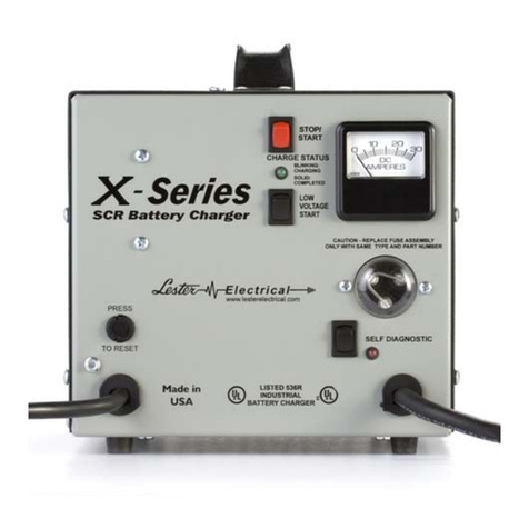 Lester X-Series SCR User manual