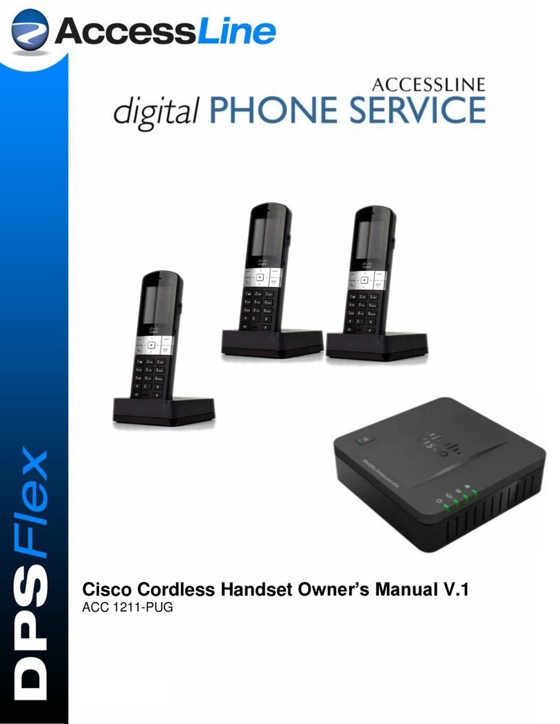 Accessline ACC 1211-PUG owner's manual