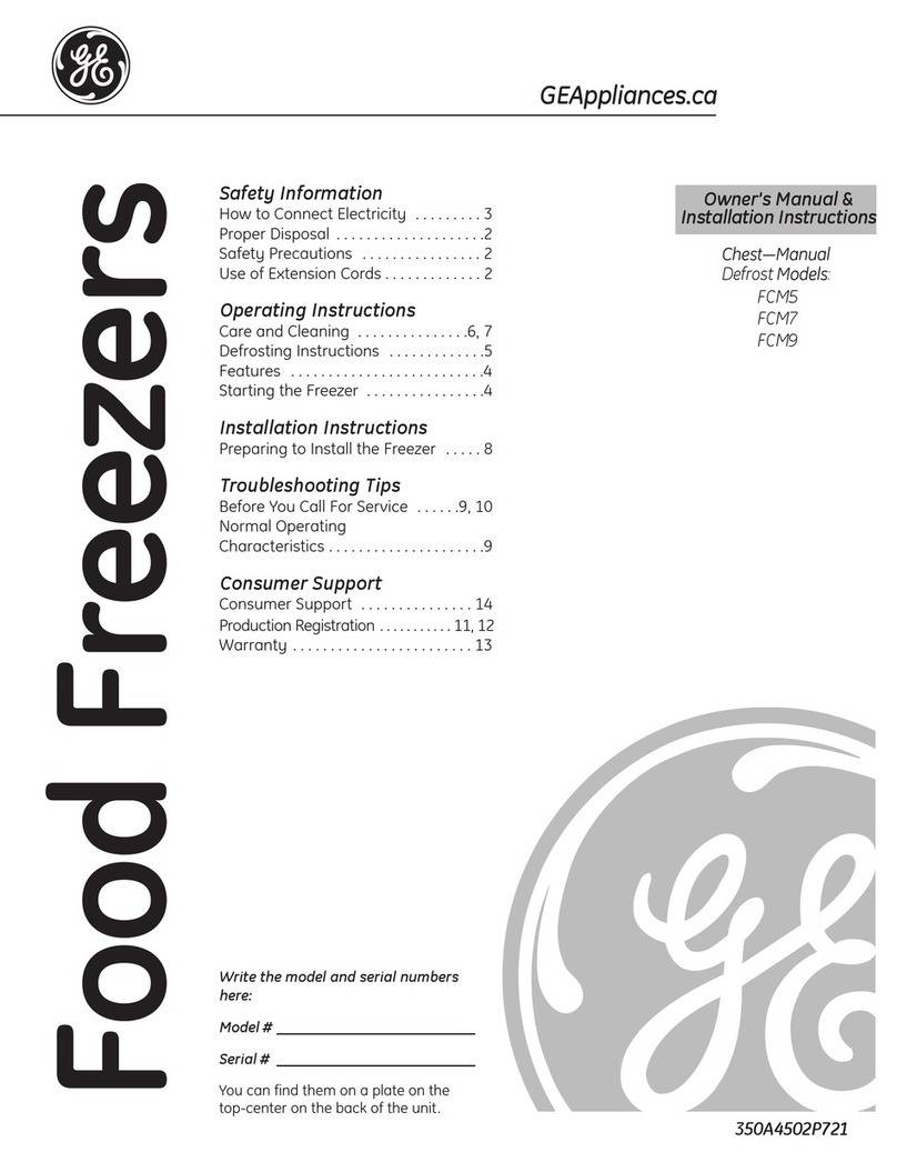 GE FCM5 Original instructions