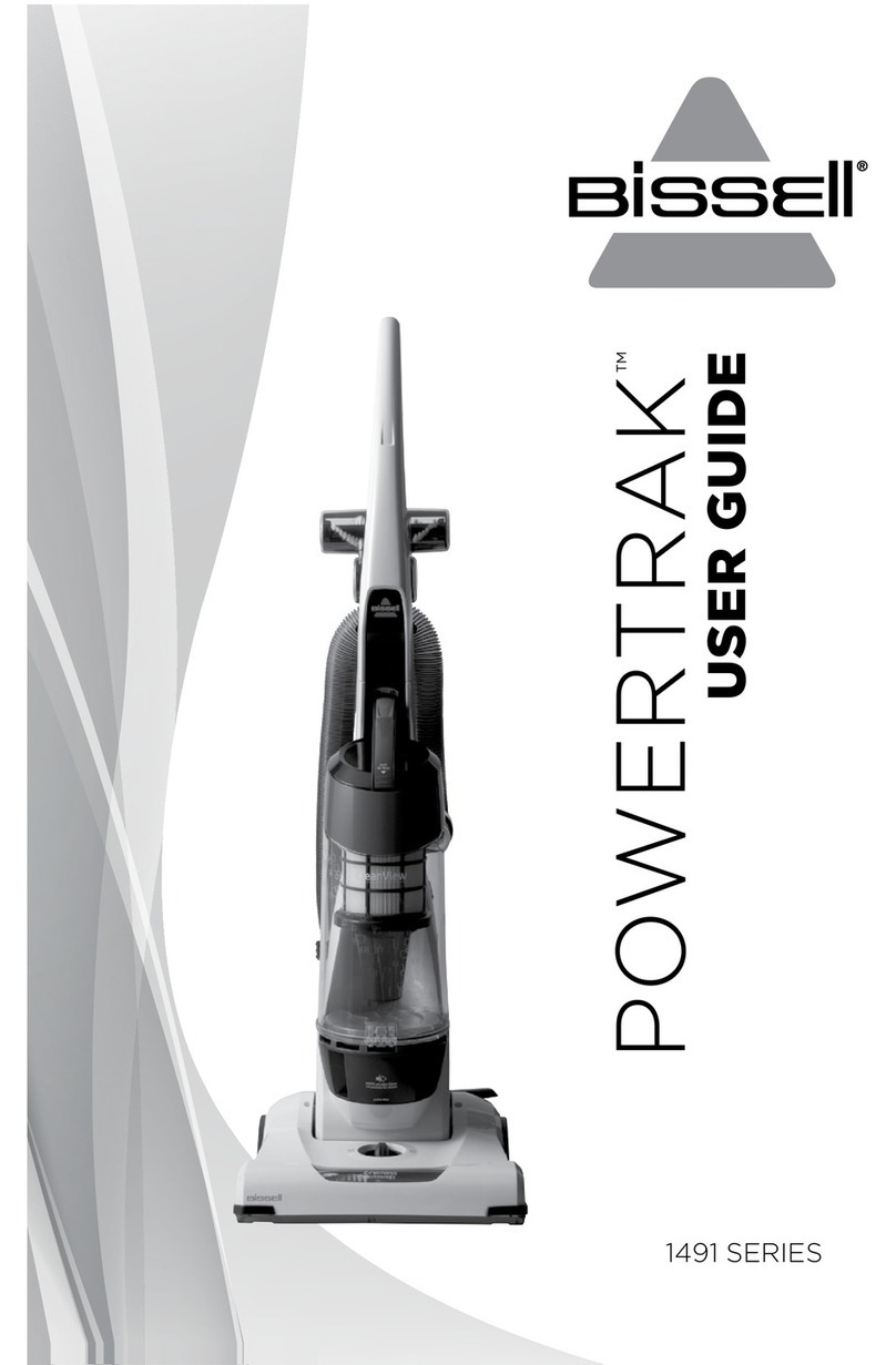 Bissell POWERTRAK user guide Bissell POWERTRAK user guide