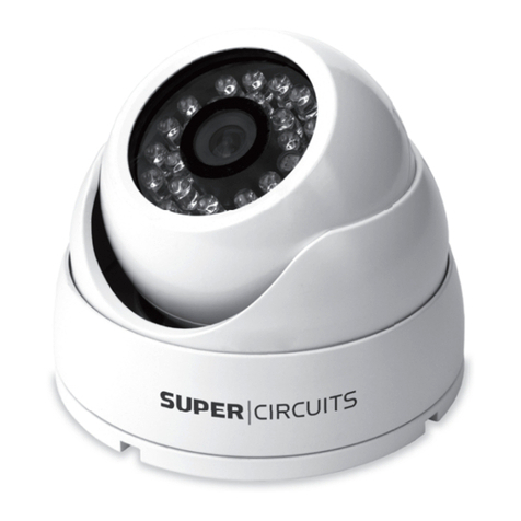Super Circuits CD33-2 User manual