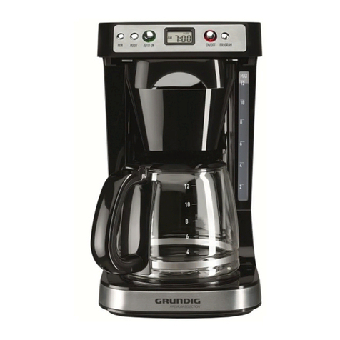 Grundig KM 8260 User manual