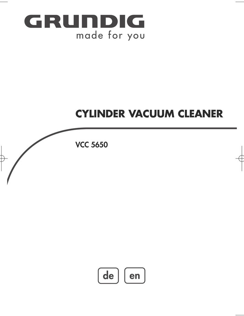 Grundig VCC 5650 User manual