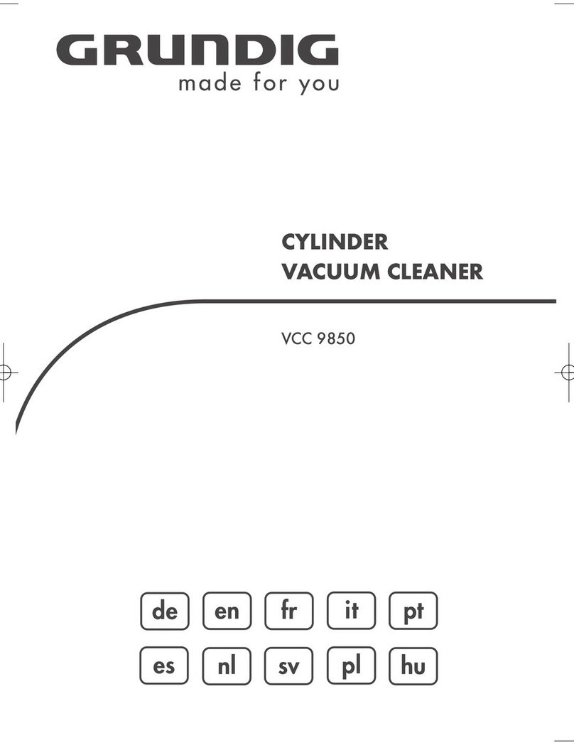 Grundig VCC 9850 User manual