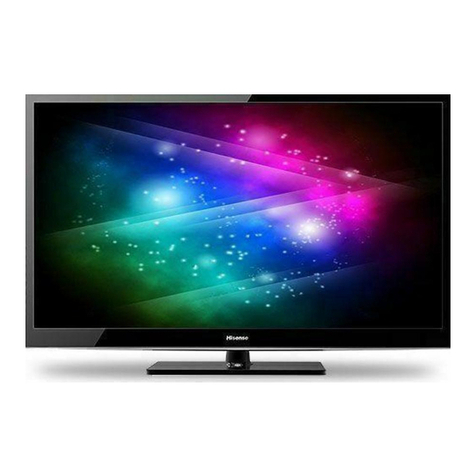 Hisense 42K316DW User manual
