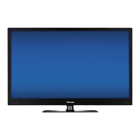 Hisense F42K20E User manual