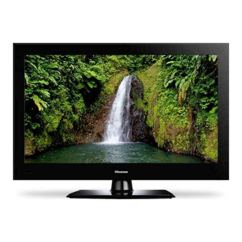 Hisense F39V77C User manual