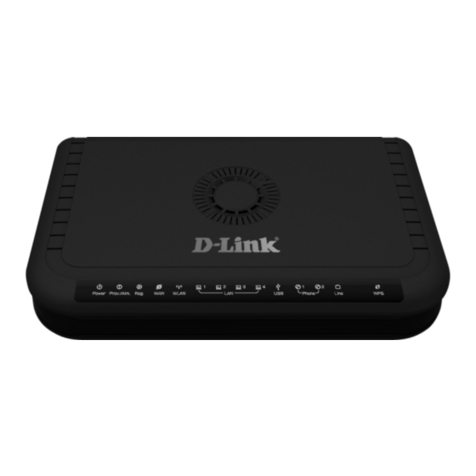 D-Link DVG-N5412SP User manual