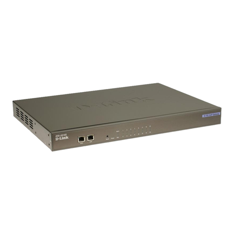 D-Link DVG-2016S User manual