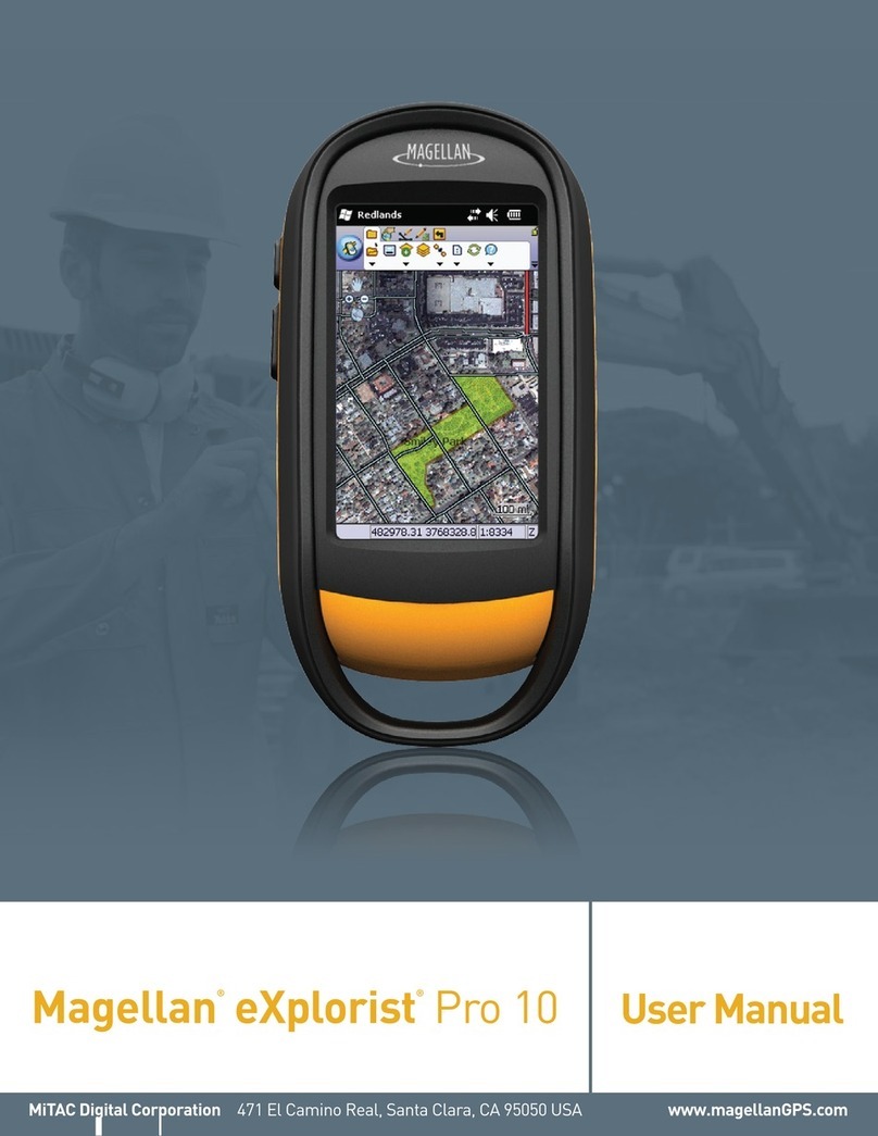 Magellan GiS explorist Pro 10 user manual