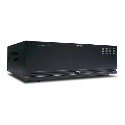 Niles SI-1650 installation guide