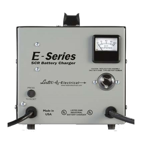 Lester E - Series SCR user manual