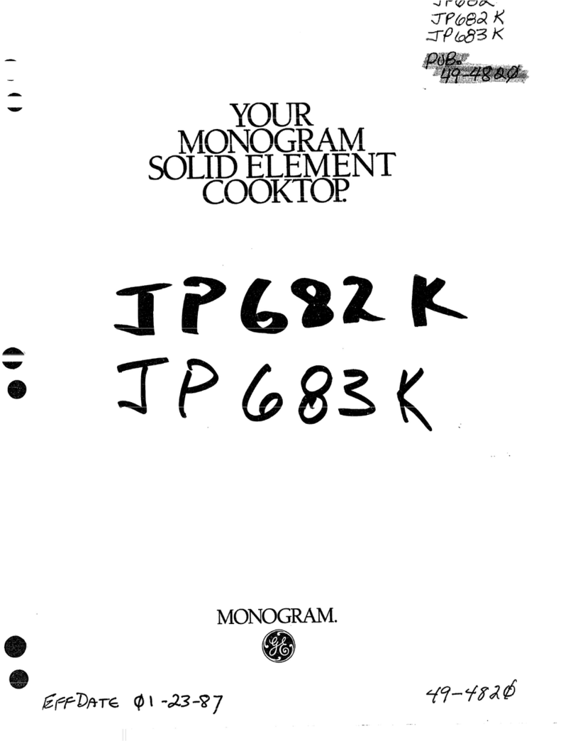 Monogram JP682K manual&nbsp;