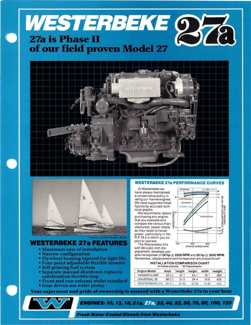 Westerbeke 27a User manual Westerbeke 27a User manual