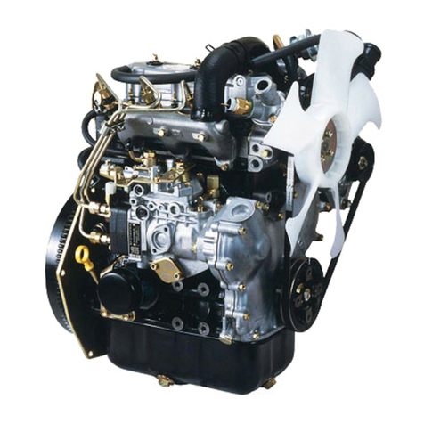 Briggs & Stratton Vanguard Diesel 432447 Installation and operation manual